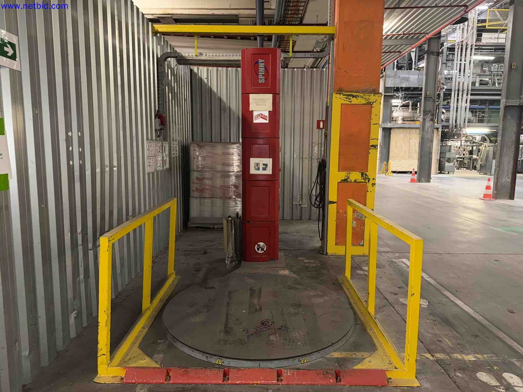 Palettenwickelmaschine COEMAN Spinny S140 Advanced